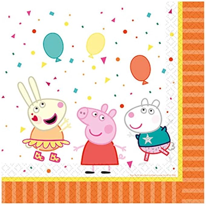 PEPPA PIG LUNCH NAPKINS - Image 1